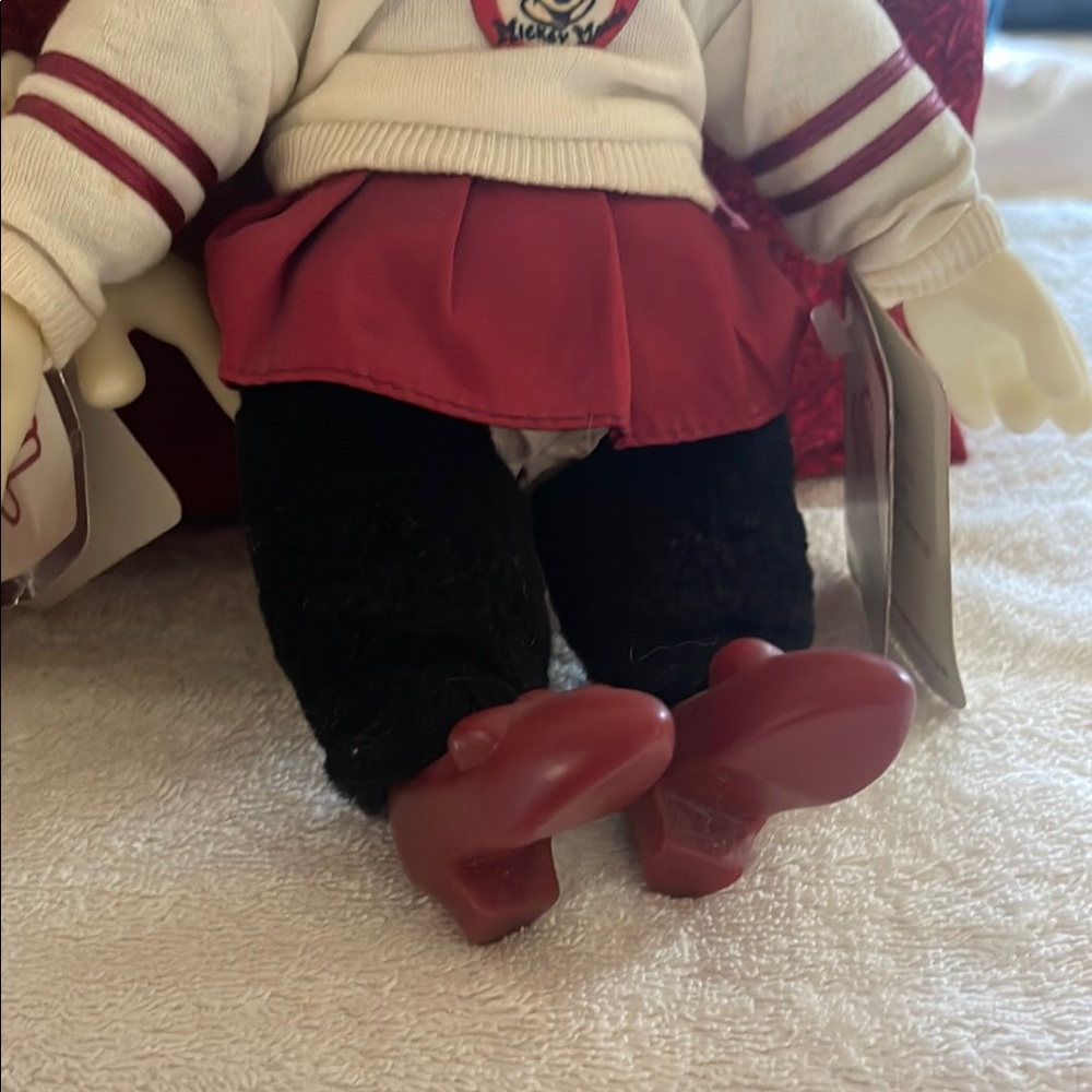 Disney Stuffed Animals Collection vintage one owner not perfect but good shape - Picture 4 of 10
